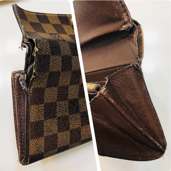 GENUINE SET LOUIS VUITTON Monogram Vernis Zippy Sarah Ebene Wallet Lot - Picture 12 of 16